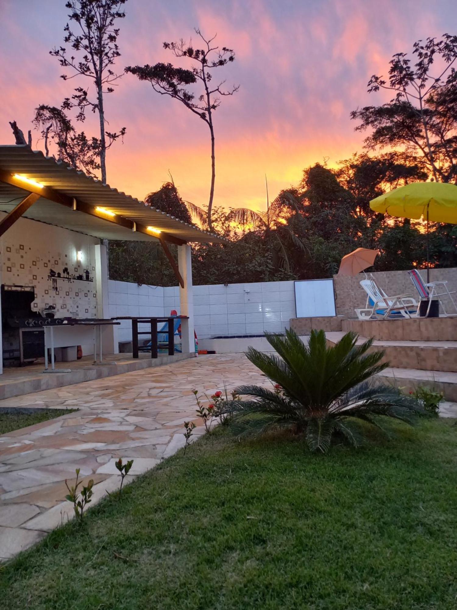 Chacara Sitio Casa Peruibe Praia エクステリア 写真